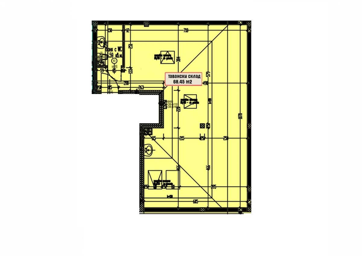 Asparuhovo Entrance  Floor 6 apartment – 19 - Агенция за недвижими имоти Варна - Invest Time