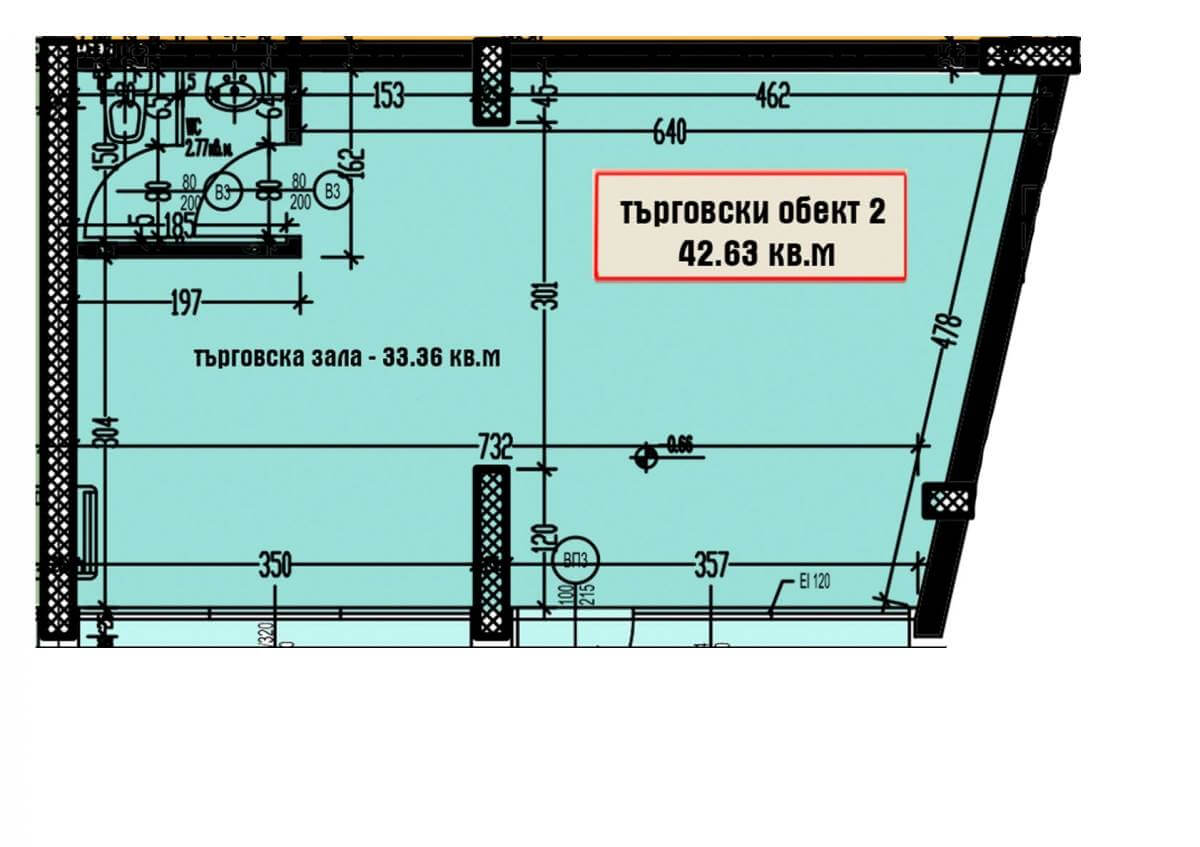 Asparuhovo Entrance  Floor 1 parking-place – 1 - Агенция за недвижими имоти Варна - Invest Time