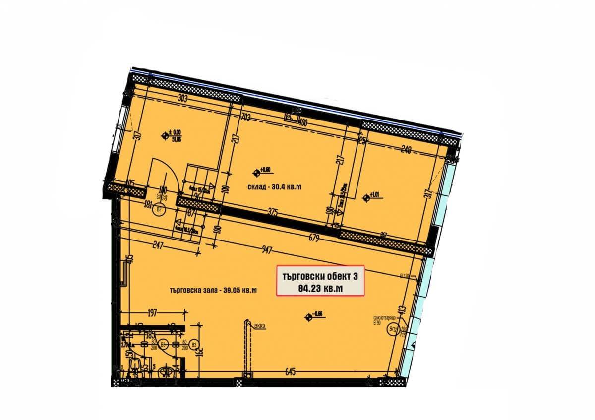 Asparuhovo Entrance  Floor 1 parking-place – 1 - Агенция за недвижими имоти Варна - Invest Time