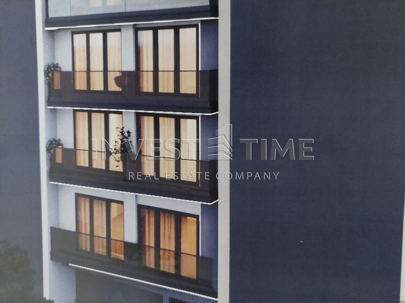 Апартамент с три спални и паркомясто. - Агенция за недвижими имоти Варна - Invest Time, имот 1