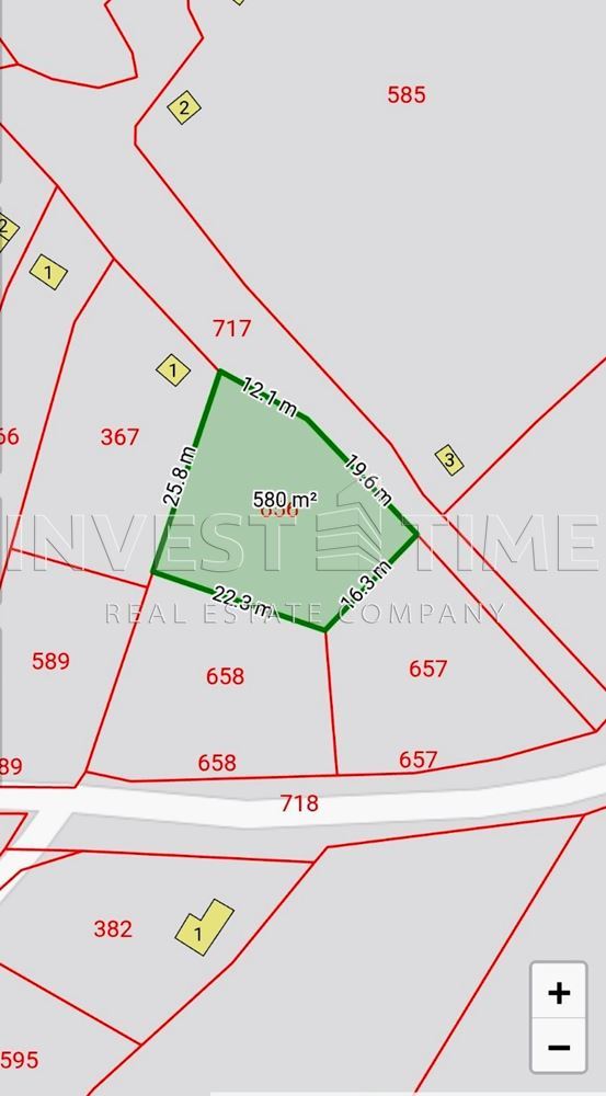 Парцел в м-ст Летището! - Агенция за недвижими имоти Варна - Invest Time, имот 1