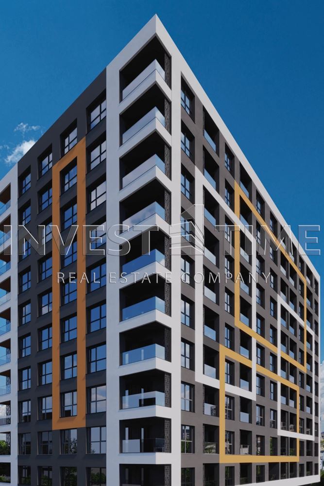 Тристаен апартамент за продажба в нова модерна сграда - Агенция за недвижими имоти Варна - Invest Time, имот 1