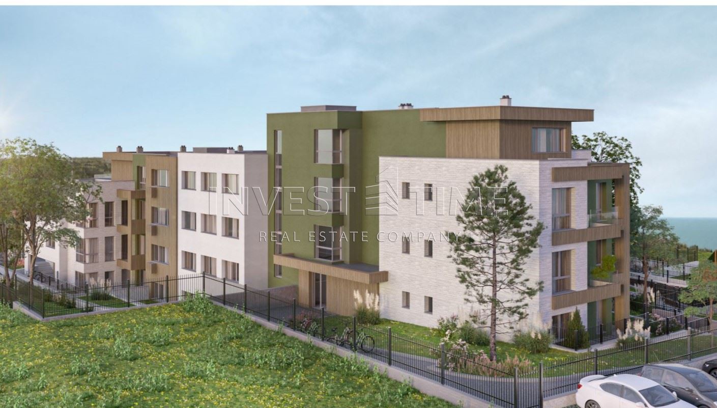 Тристаен апартамент в НОВ ПРОЕКТ в кв. Виница - Агенция за недвижими имоти Варна - Invest Time, имот 4