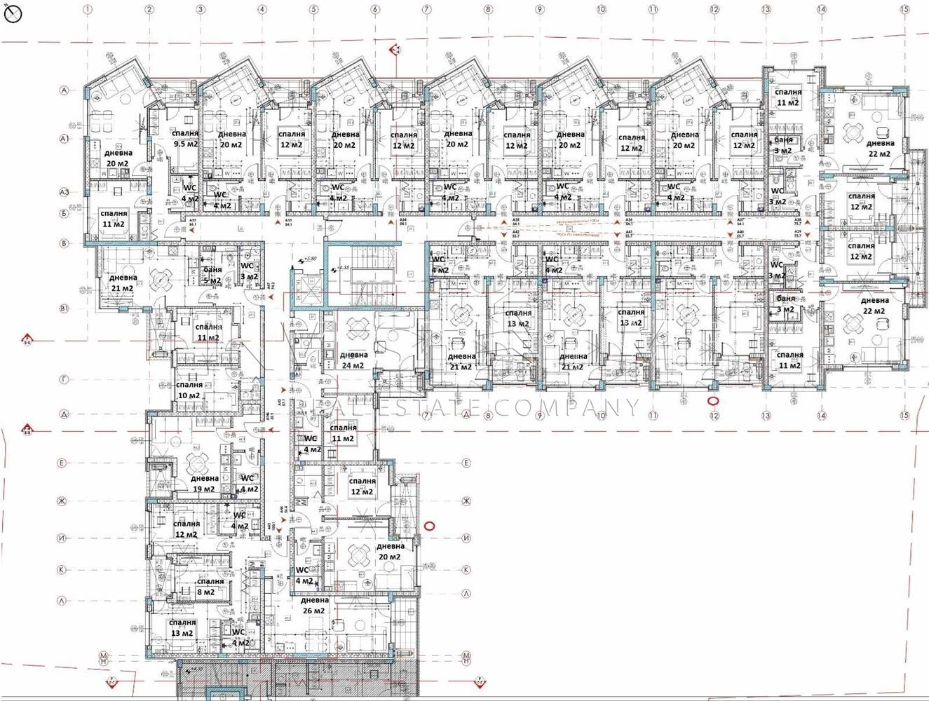 Тристаен апартамент в НОВ ПРОЕКТ в кв. Виница - Агенция за недвижими имоти Варна - Invest Time, имот 3