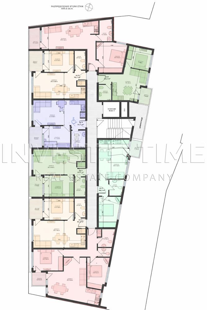 Двустаен апартамент в района на Погреби! - Агенция за недвижими имоти Варна - Invest Time, имот 1
