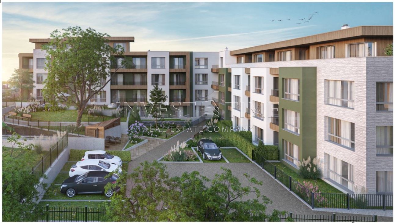 Двустаен апартамент в нов проект в кв. Виница - Агенция за недвижими имоти Варна - Invest Time, имот 1