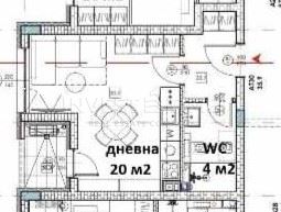 Едностаен в  нов проект в кв. Виница за продажба - Агенция за недвижими имоти Варна - Invest Time, имот 2