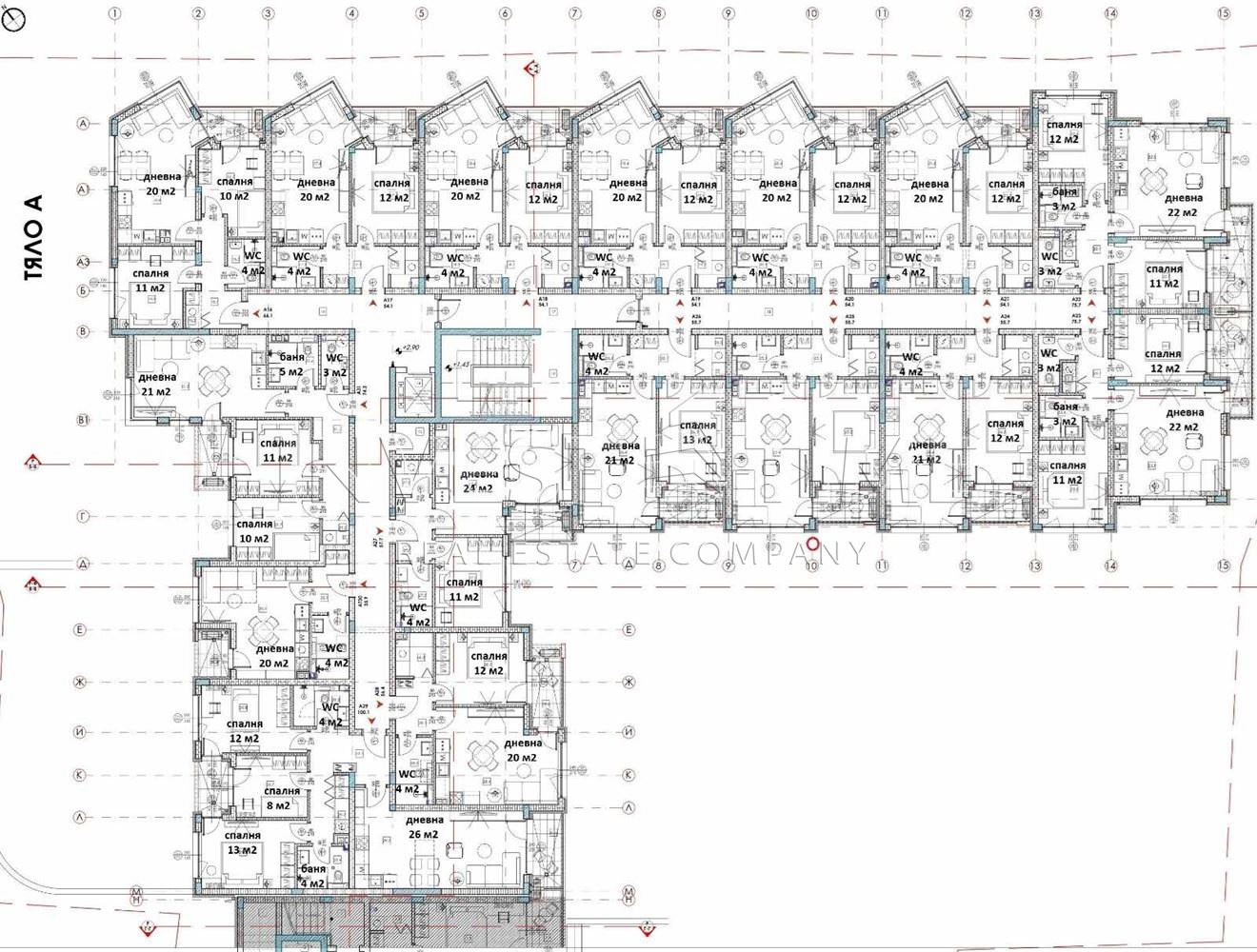 Едностаен в  нов проект в кв. Виница за продажба - Агенция за недвижими имоти Варна - Invest Time, имот 3