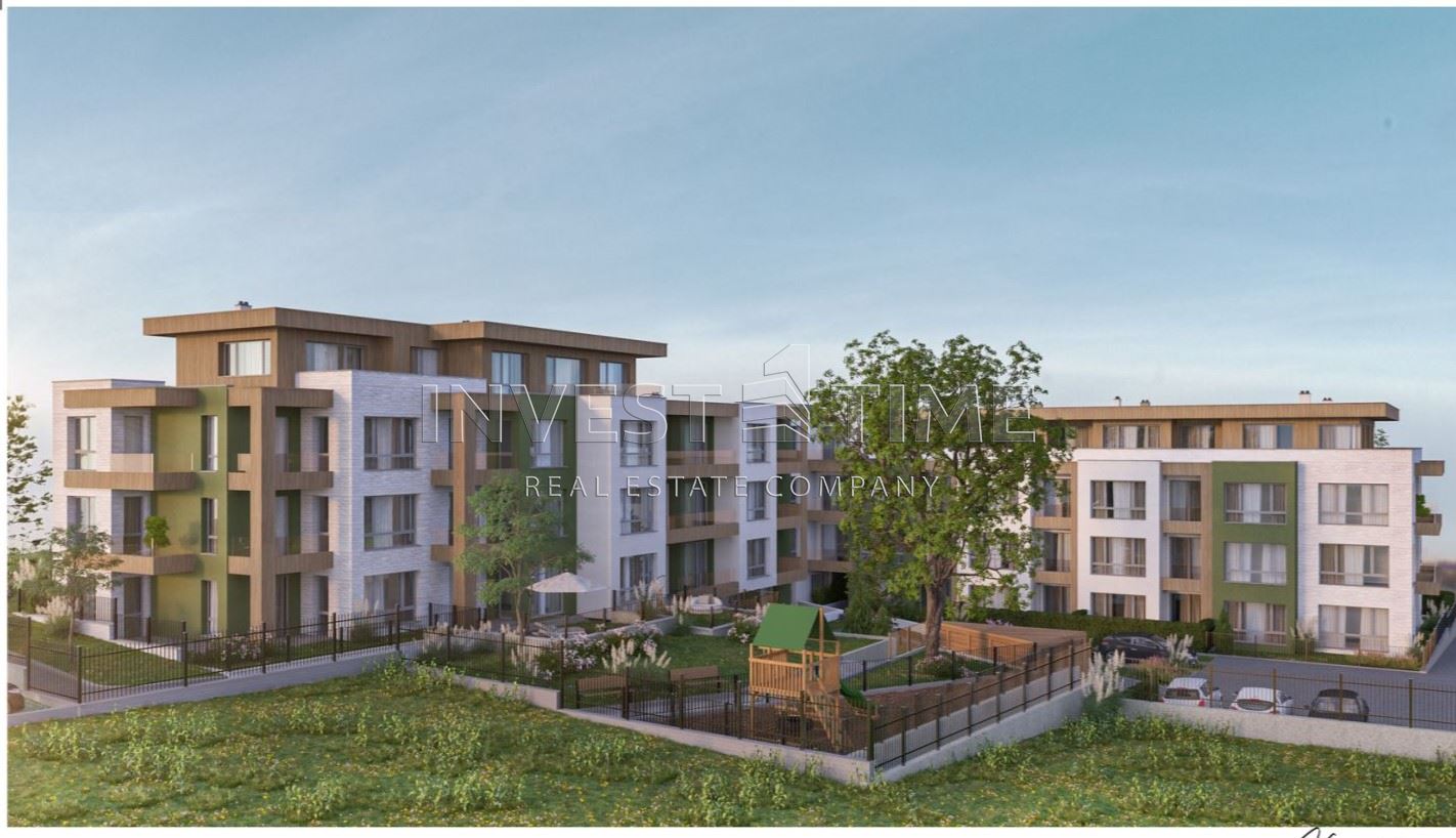 Тристаен апартамент в НОВ ПРОЕКТ в кв. Виница - Агенция за недвижими имоти Варна - Invest Time, имот 3