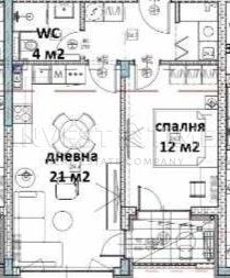 Двустаен апартамент в нов проект в кв. Виница - Агенция за недвижими имоти Варна - Invest Time, имот 2