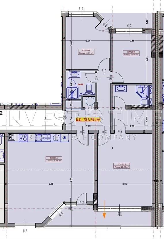 Четиристен апартамент в сграда пред АКТ15, в кв. Възраждане 1 - Агенция за недвижими имоти Варна - Invest Time, имот 2