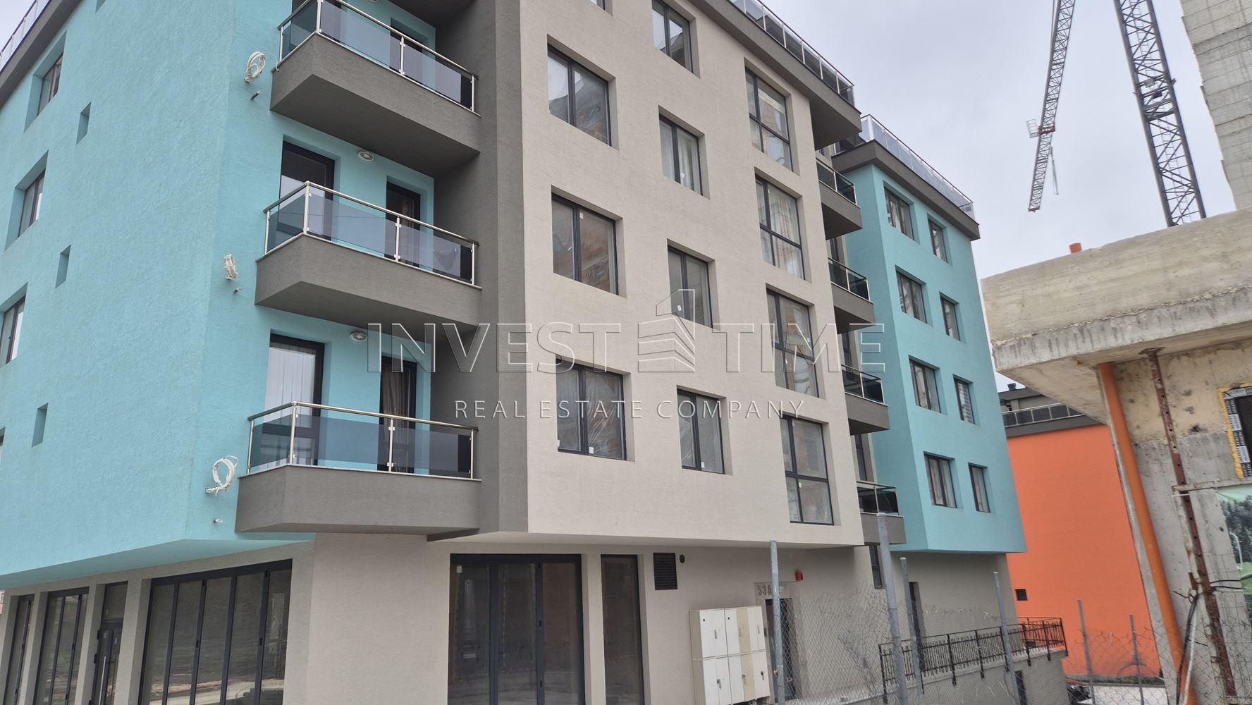 Двустаен апартамент + подземно ПМ в нова сграда с АКТ16 - Агенция за недвижими имоти Варна - Invest Time