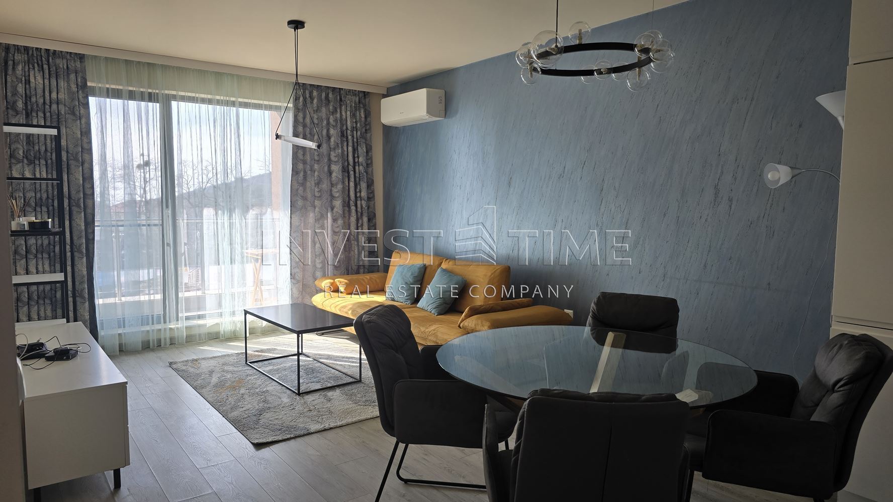 Чисто нов! Тристаен, обзаведен апартамент във Виница! - Агенция за недвижими имоти Варна - Invest Time