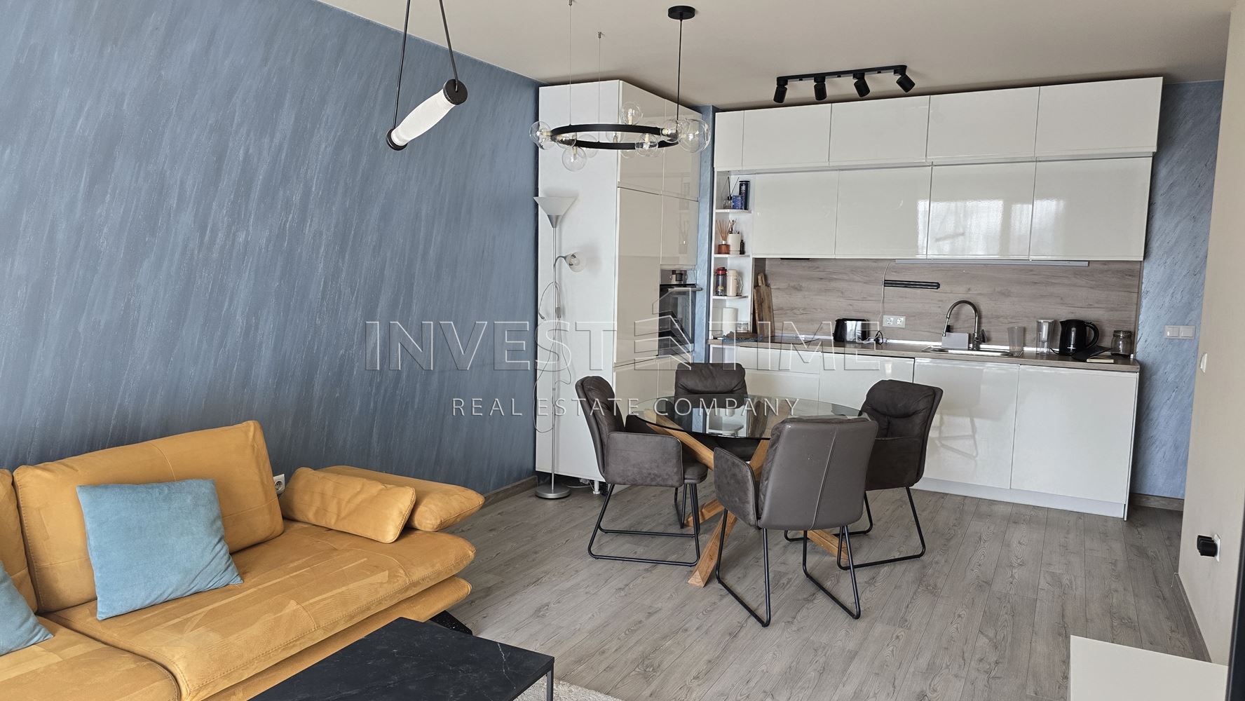 Чисто нов! Тристаен, обзаведен апартамент във Виница! - Агенция за недвижими имоти Варна - Invest Time, имот 1