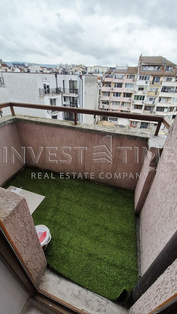 Двустаен, обзаведен апартамент в кв. Погреби - Агенция за недвижими имоти Варна - Invest Time, имот 1