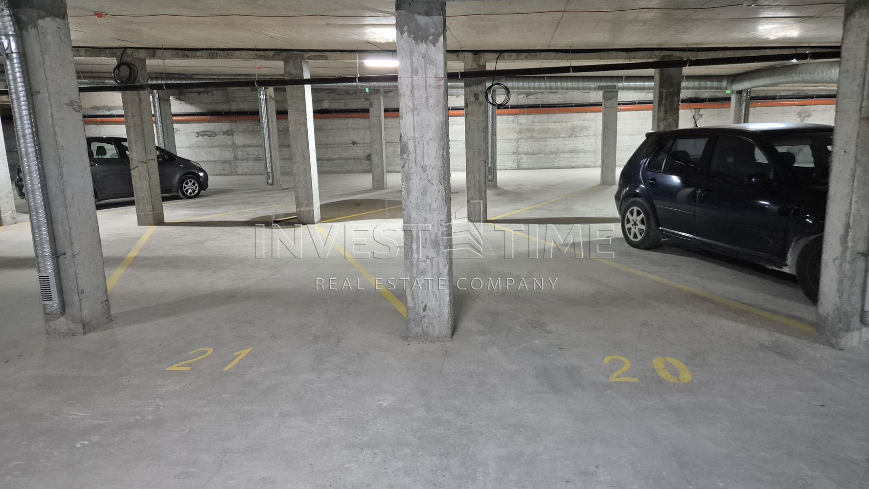 Подземно паркомясто за продажба - Агенция за недвижими имоти Варна - Invest Time, имот 1
