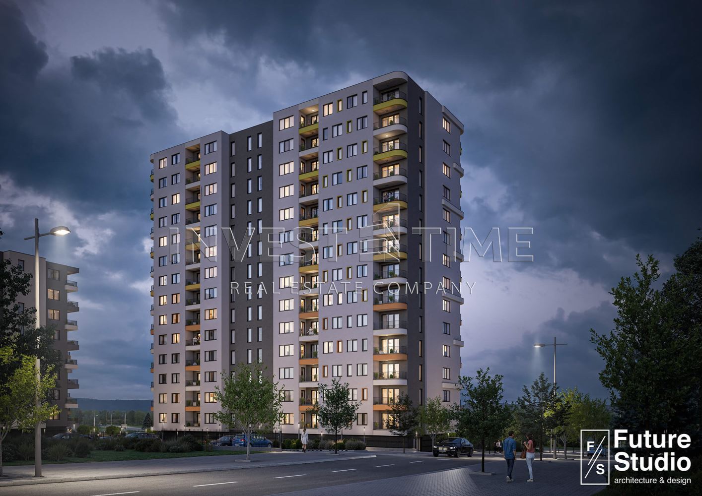 Двустаен апартамент и подземно ПМ за продажба в новоизграждаща се сграда, южен! - Агенция за недвижими имоти Варна - Invest Time
